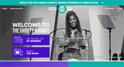 Desktop Screenshot of cdn.shortyawards.com